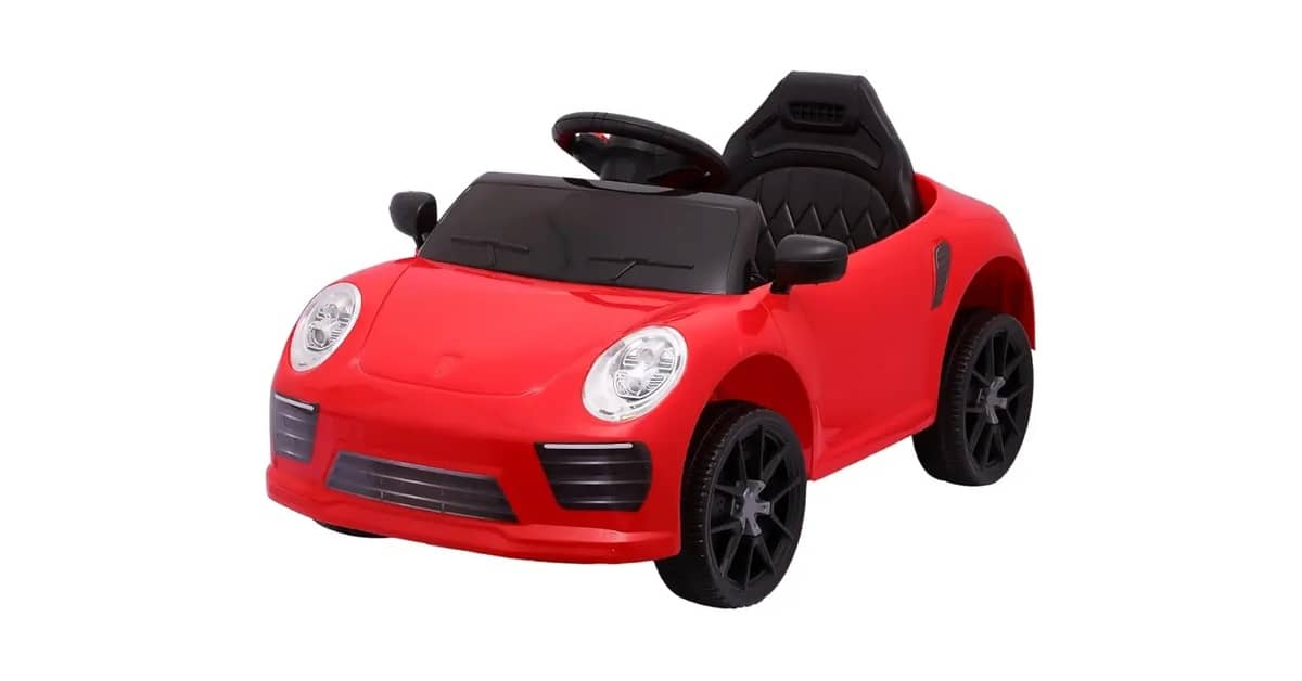 Melhor Marca Carro Elétrico Infantil: Potência e Diversão