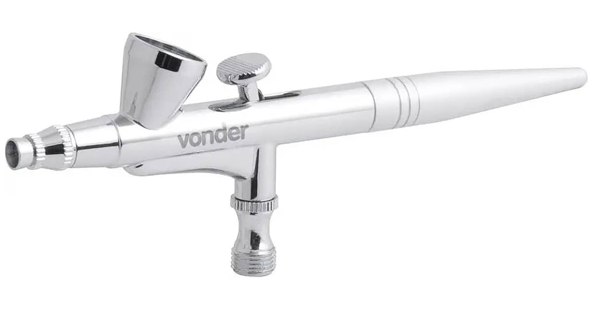 Melhor Marca de Aerógrafo: Potência e Portabilidade