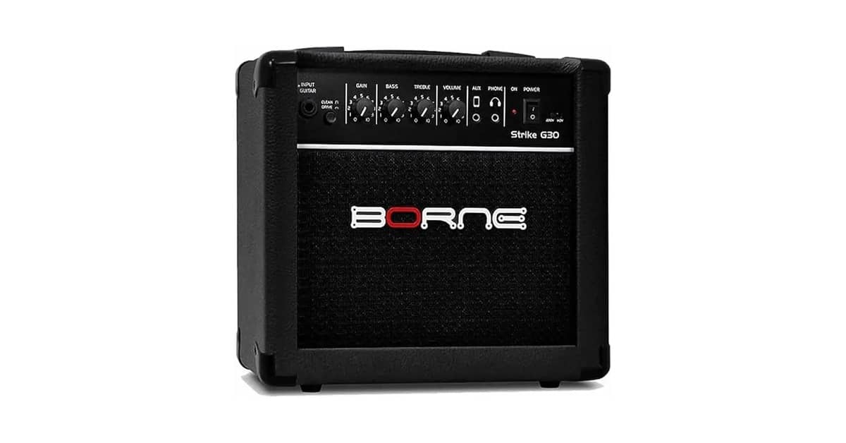 Melhor Marca de Amplificador para Guitarra: Potência e Versatilidade