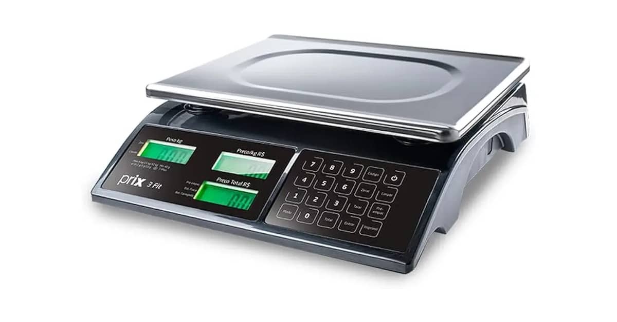 Melhor Marca de Balança Comercial: Guia Completo 2024