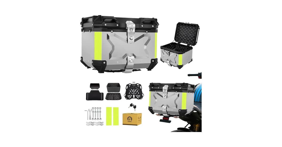 Melhor Marca de Bauleto para Moto: Capacidade e Segurança