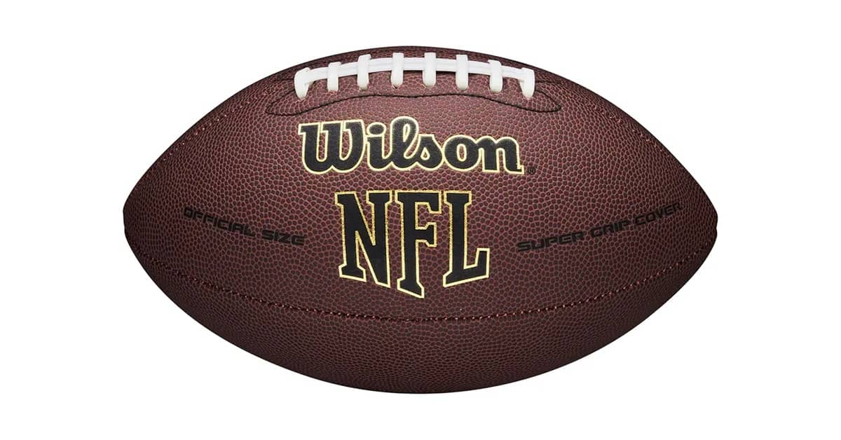 Melhor Marca de Bola de Futebol Americano: Durabilidade e Grip
