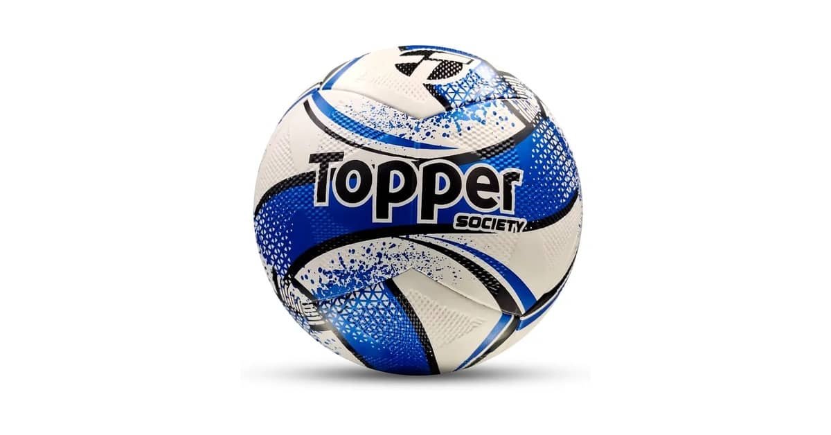 Melhor Marca de Bola Society: Qual Escolher?