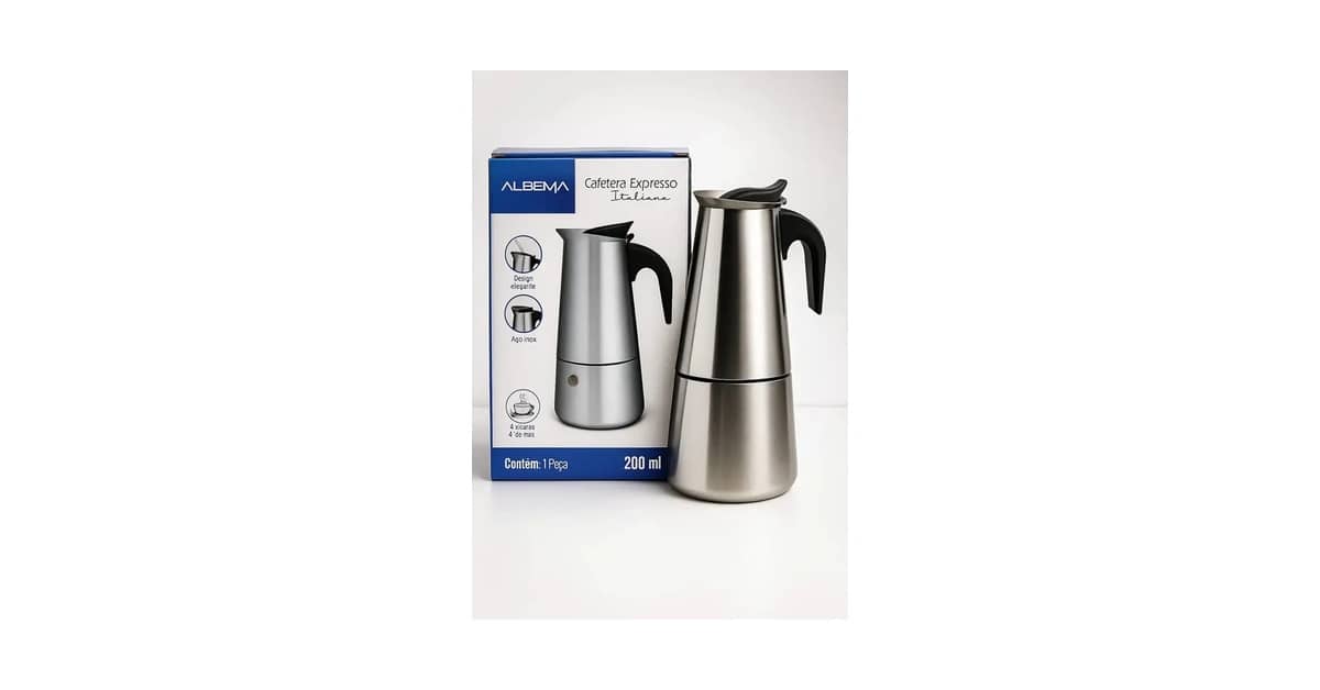 Melhor Marca de Cafeteira Italiana: Qual a Sua Escolha Perfeita?