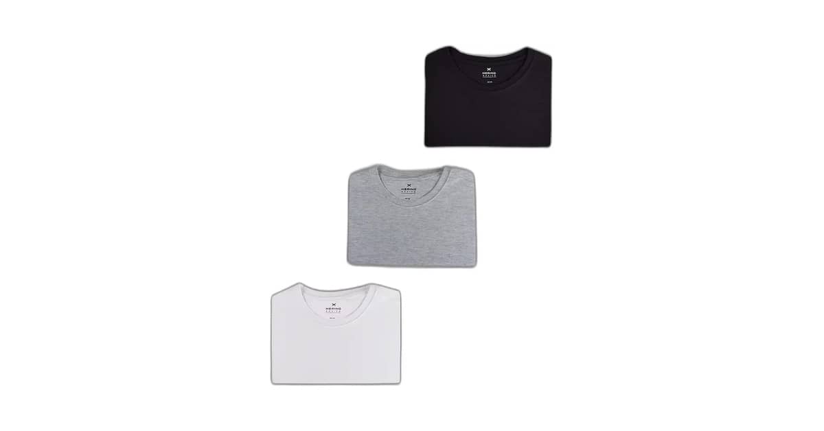Melhor Marca de Camiseta Basica Masculina: Conforto e Estilo