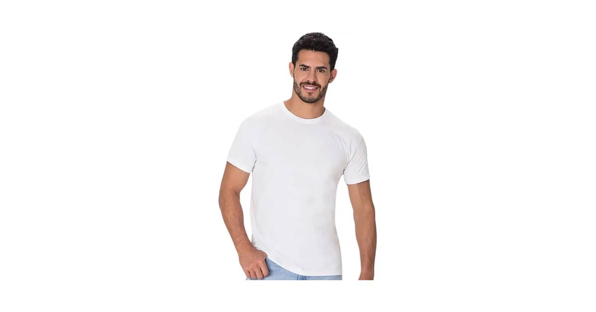 Melhor Marca de Camiseta Branca: Algodão Premium vs. Poliéster