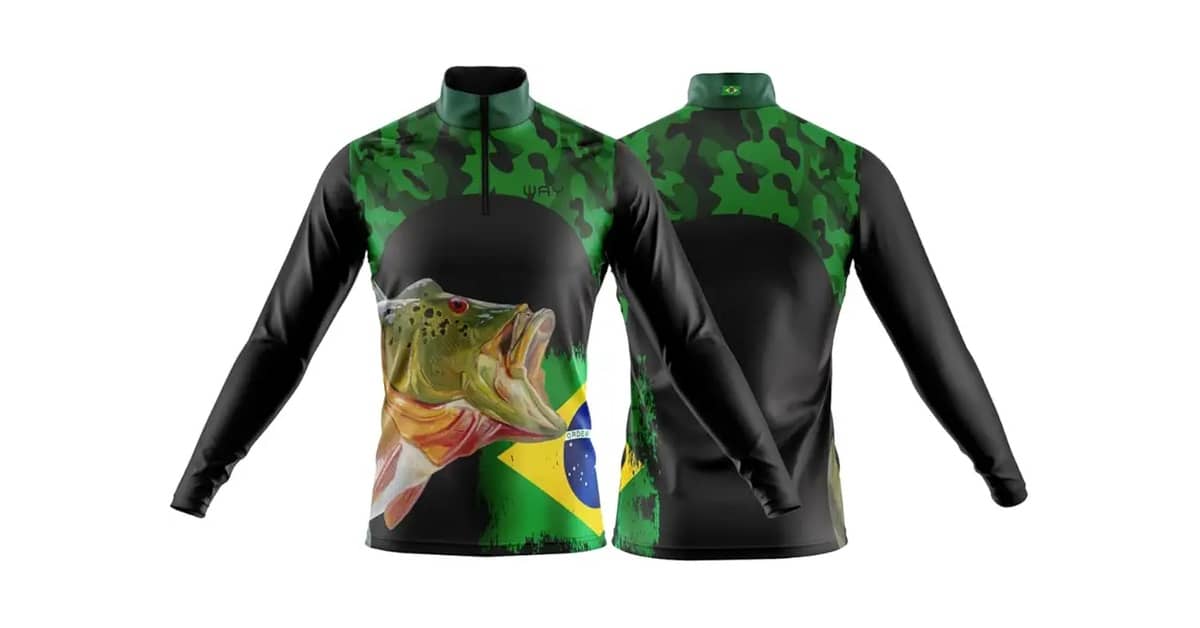 Melhor Marca de Camiseta de Pesca: Proteção UV e Conforto