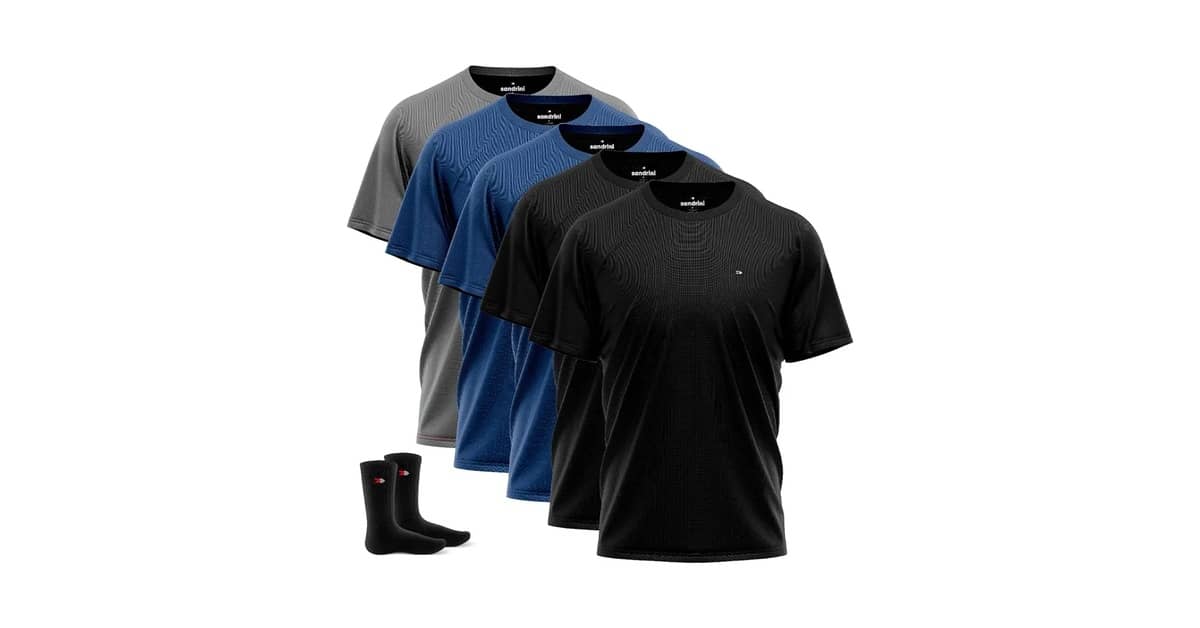 Melhor marca de camiseta: Algodão ou Dry-fit?