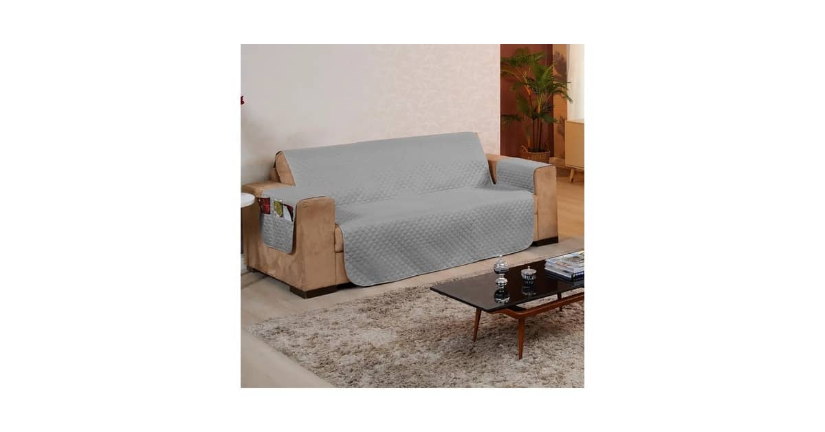 Melhor Marca de Capa de Sofa: Proteção e Estilo
