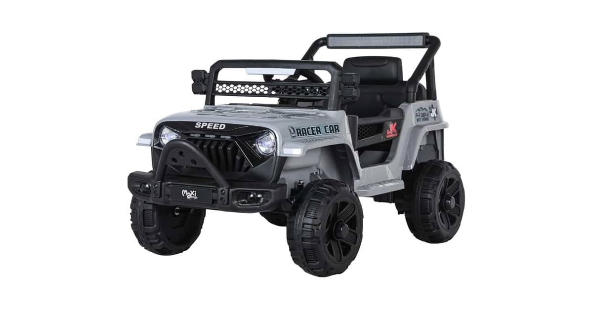 Melhor Marca de Carrinho Elétrico Infantil: Guia de Compra