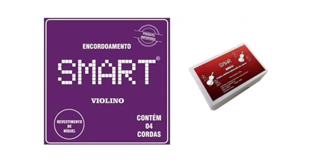 Melhor Marca de Corda de Violino: Som Profissional?