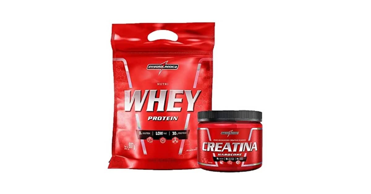 Melhor Marca de Creatina e Whey: Guia Essencial para Ganho Muscular