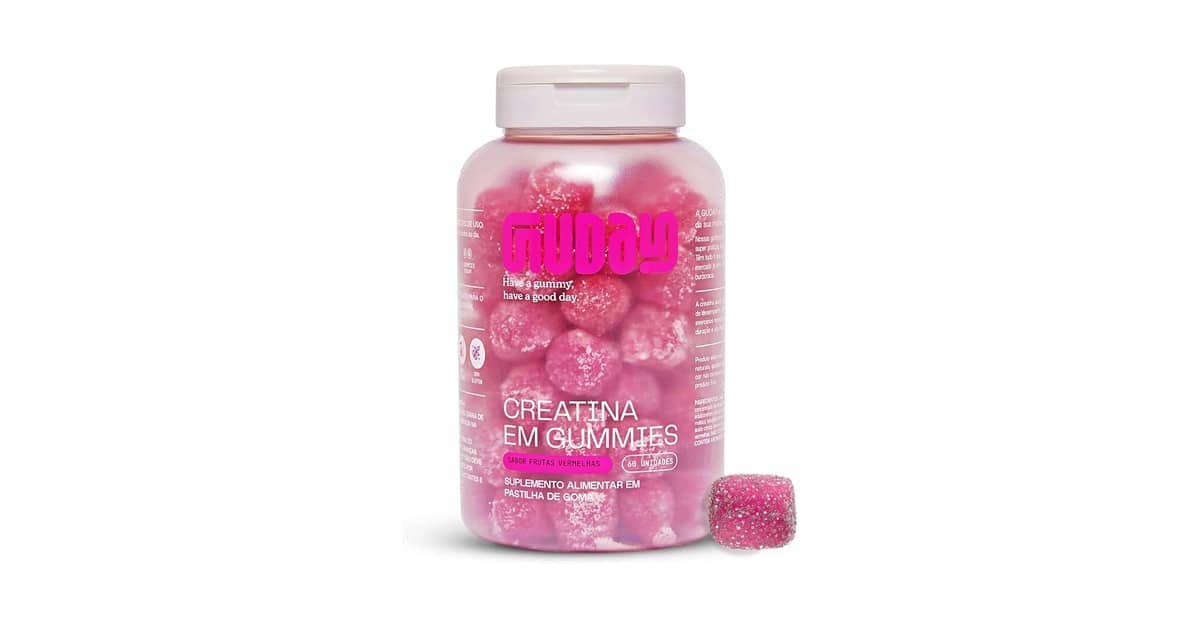 Melhor Marca de Creatina Gummy: Guia Essencial