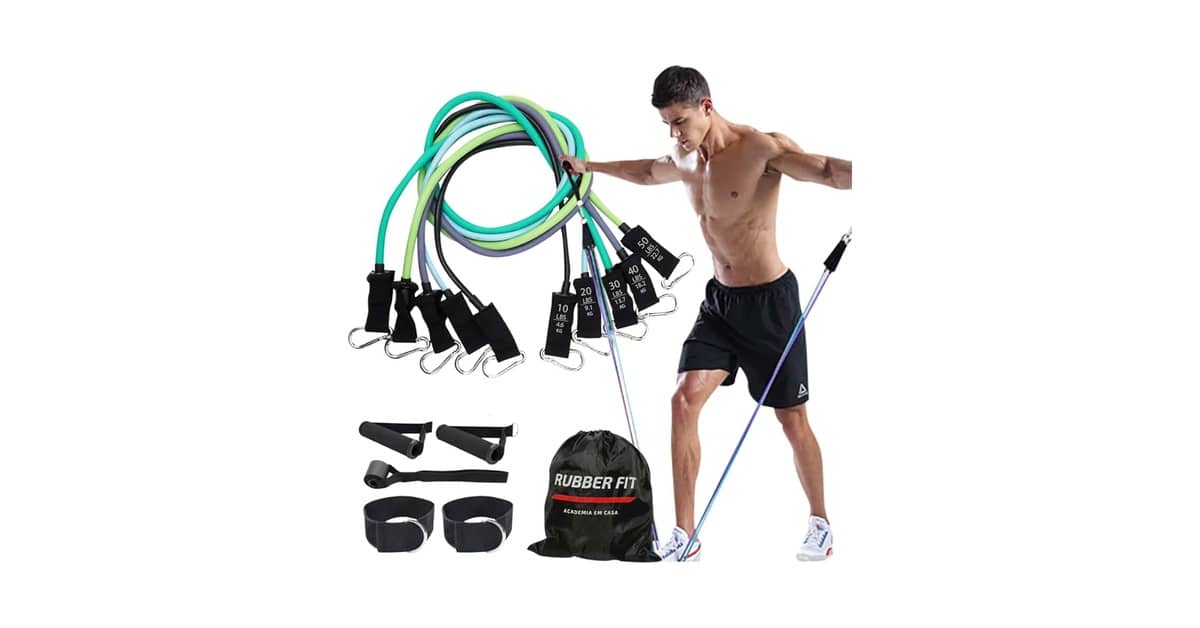 Melhor Marca de Elástico para Treino: Guia Essencial