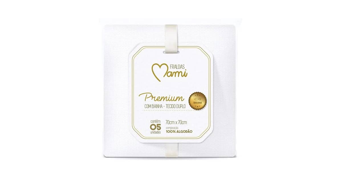 Melhor Marca de Fralda de Pano para Bebê: Toque Suave e Absorção