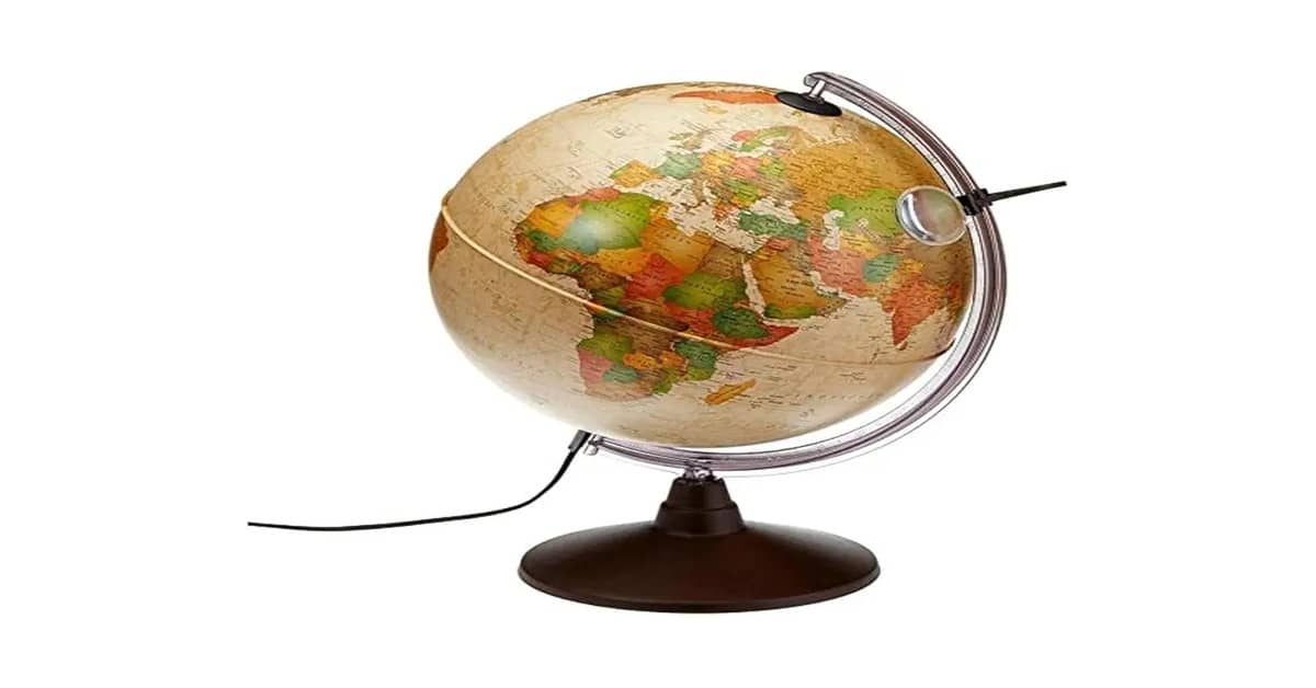 Melhor Marca de Globo Terrestre: Guia Completo
