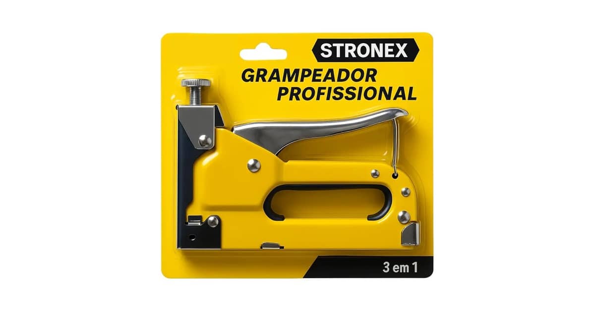 Melhor Marca de Grampeador de Tapeceiro: Qual Escolher?
