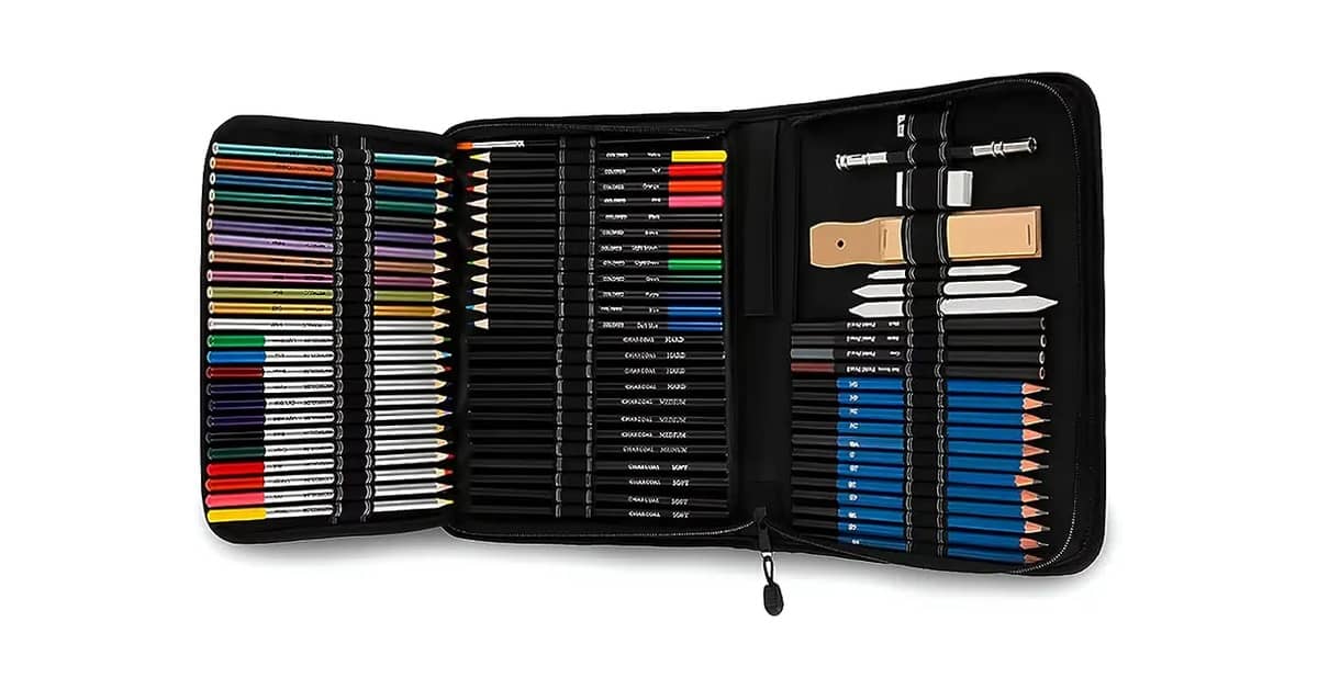 Melhor Marca de Lápis de Cor para Desenho: Guia Completo