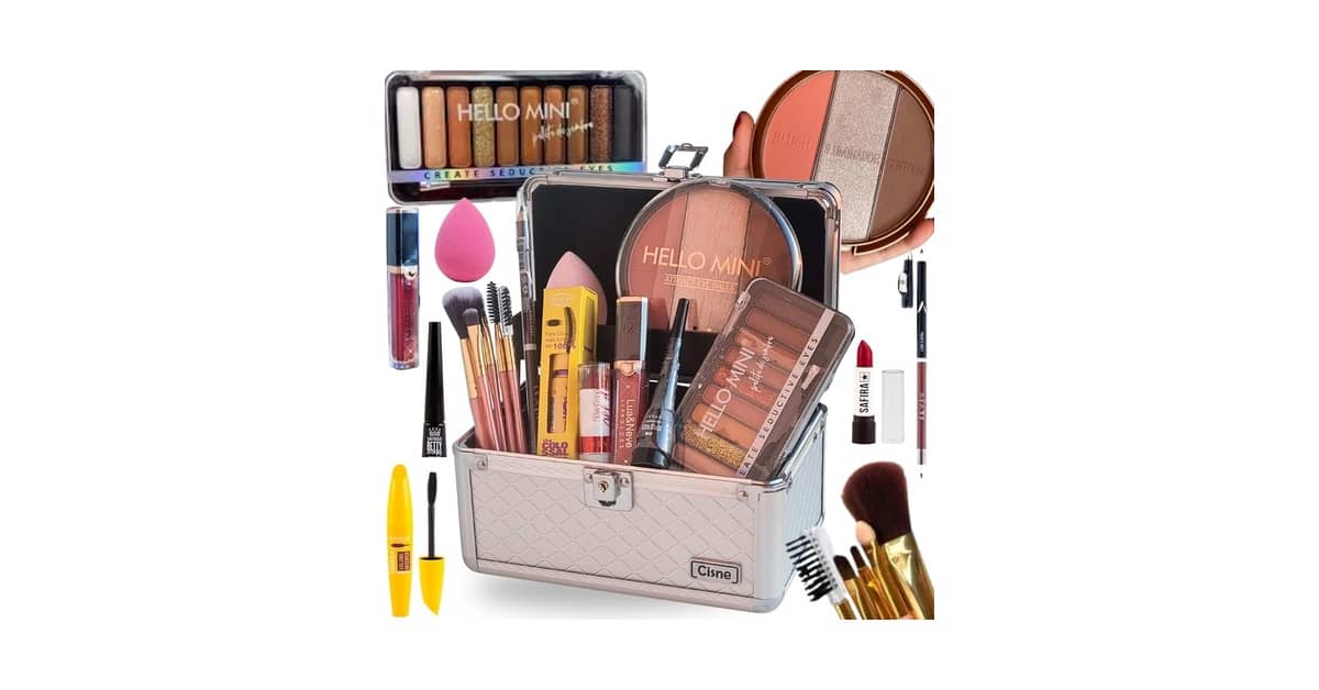 Melhor Marca de Maleta de Maquiagem: Organize Sua Beleza!