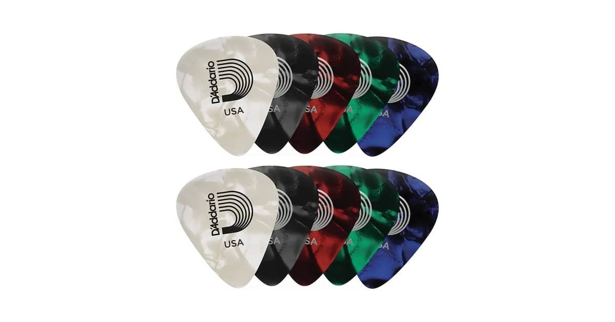 Melhor Marca de Palheta Guitarra: Qual Escolher?