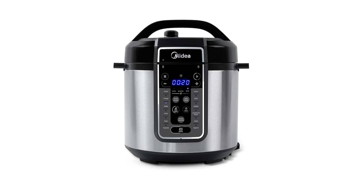 Melhor Marca de Panela de Pressão Elétrica: Guia Completo