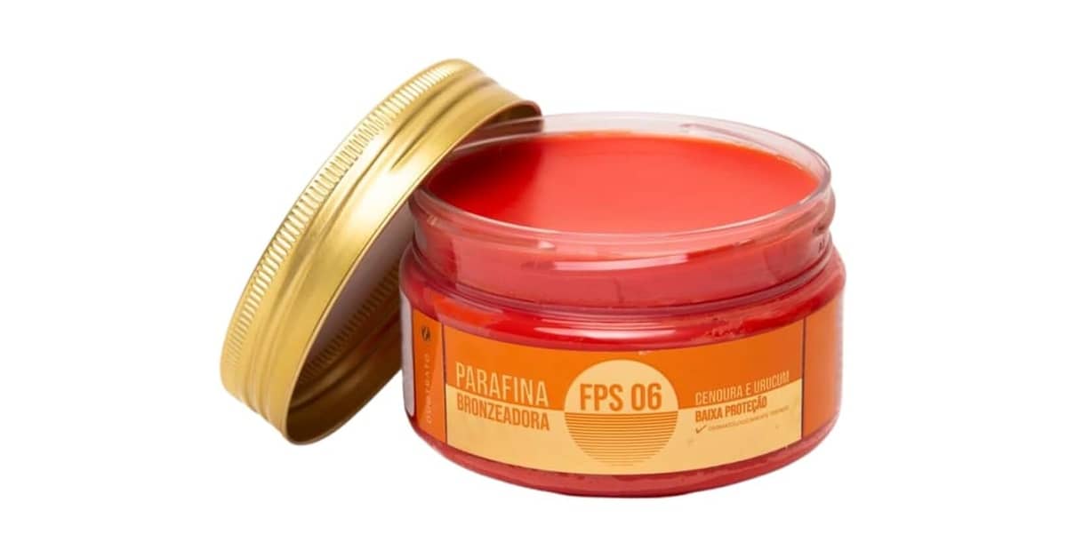 Melhor Marca de Parafina Bronzeadora: Qual Acelera Seu Bronzeado?