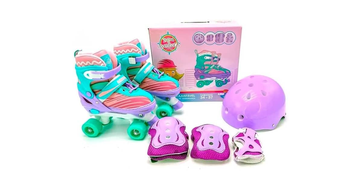Melhor Marca de Patins do Mundo: Segurança e Diversão Garantidas!