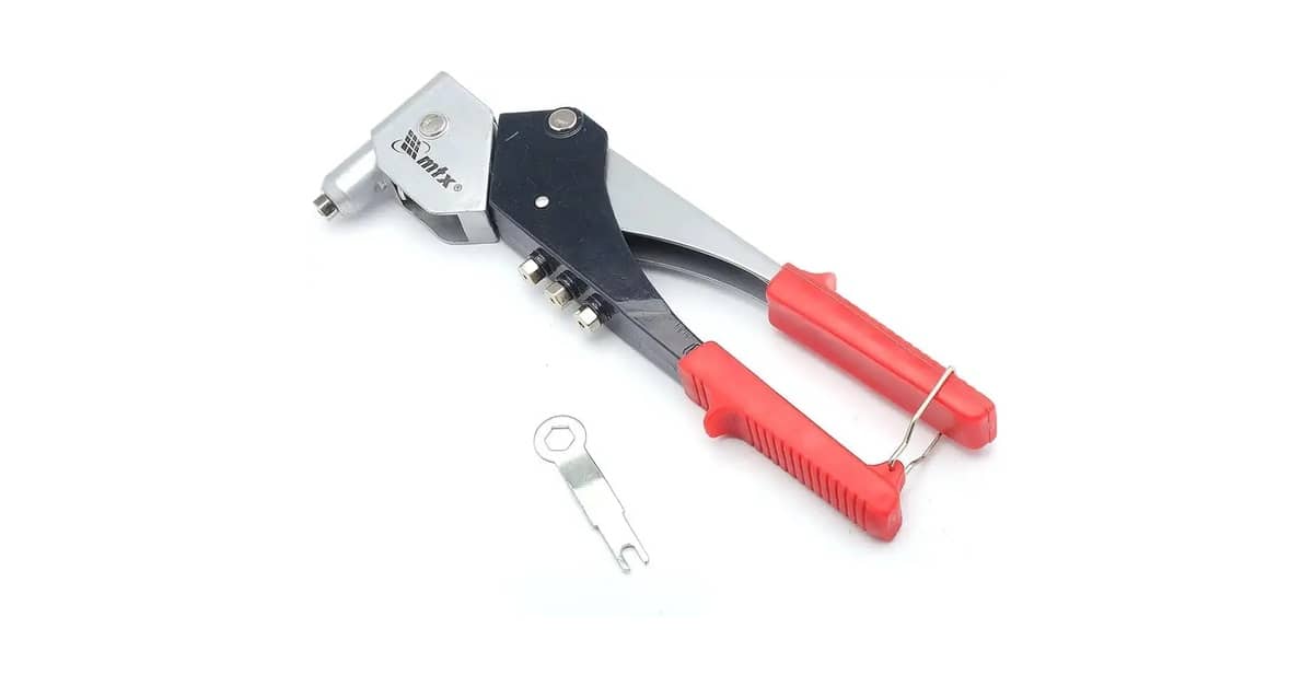 Melhor Marca de Rebitadeira Manual: Qual Escolher?