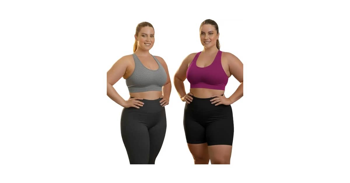 Melhor Roupa Academia Plus Size: Conforto e Estilo
