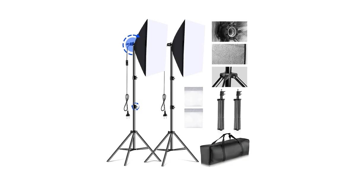 Melhor Marca de Soft Box: Guia Essencial para Fotografia