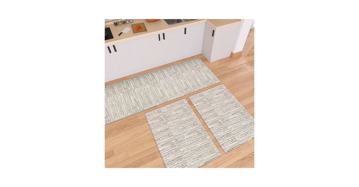 Melhor Marca de Tapete para Cozinha: Conforto e Estilo
