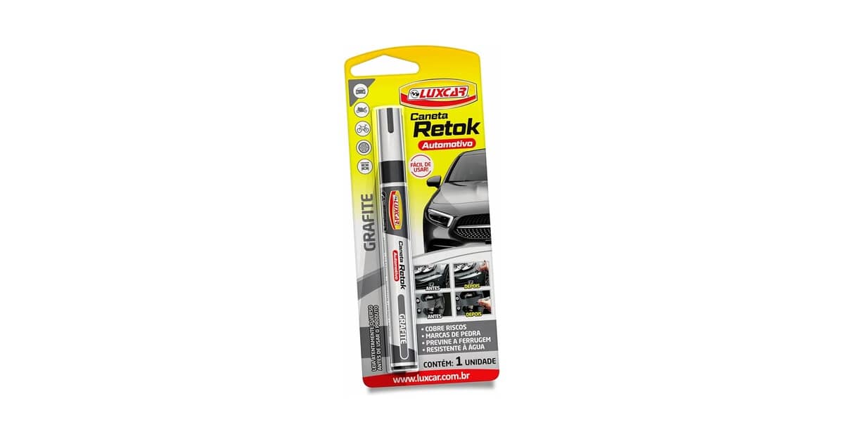 Melhor Marca de Tinta Automotiva: Reparo Rápido de Riscos