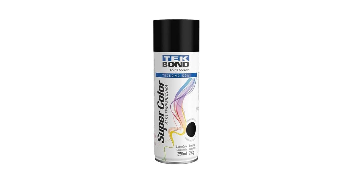 Melhor Marca de Tinta Spray Alta Temperatura: Guia Essencial