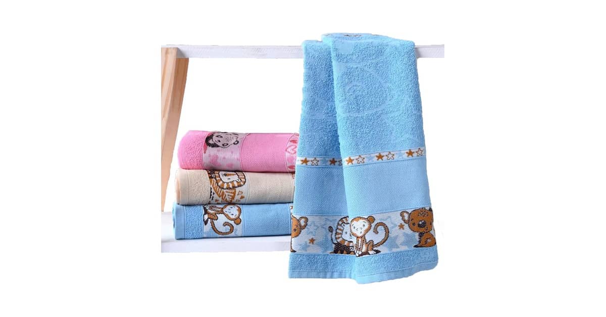 Melhor Marca de Toalha Infantil: Maciez e Absorção