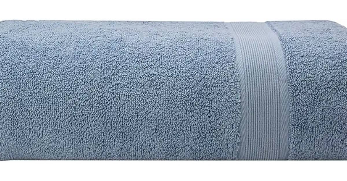 Melhor marca de toalha de banho: Foco em Absorção