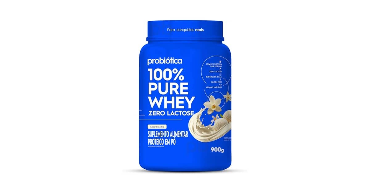 Melhor Marca de Whey sem Lactose: Guia Completo