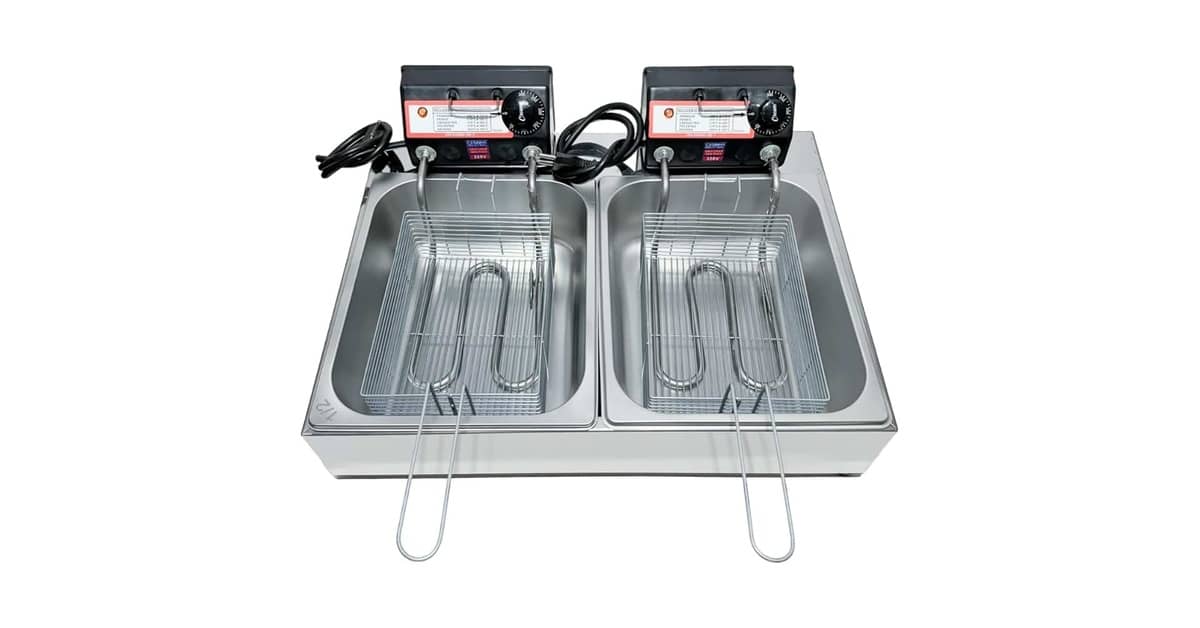 Melhor Marca Fritadeira Industrial: Potência e Capacidade