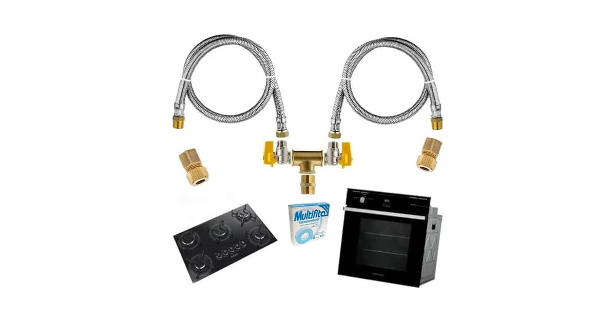 Melhor Marca para Cooktop a Gas: Kits Essenciais e Reguladores