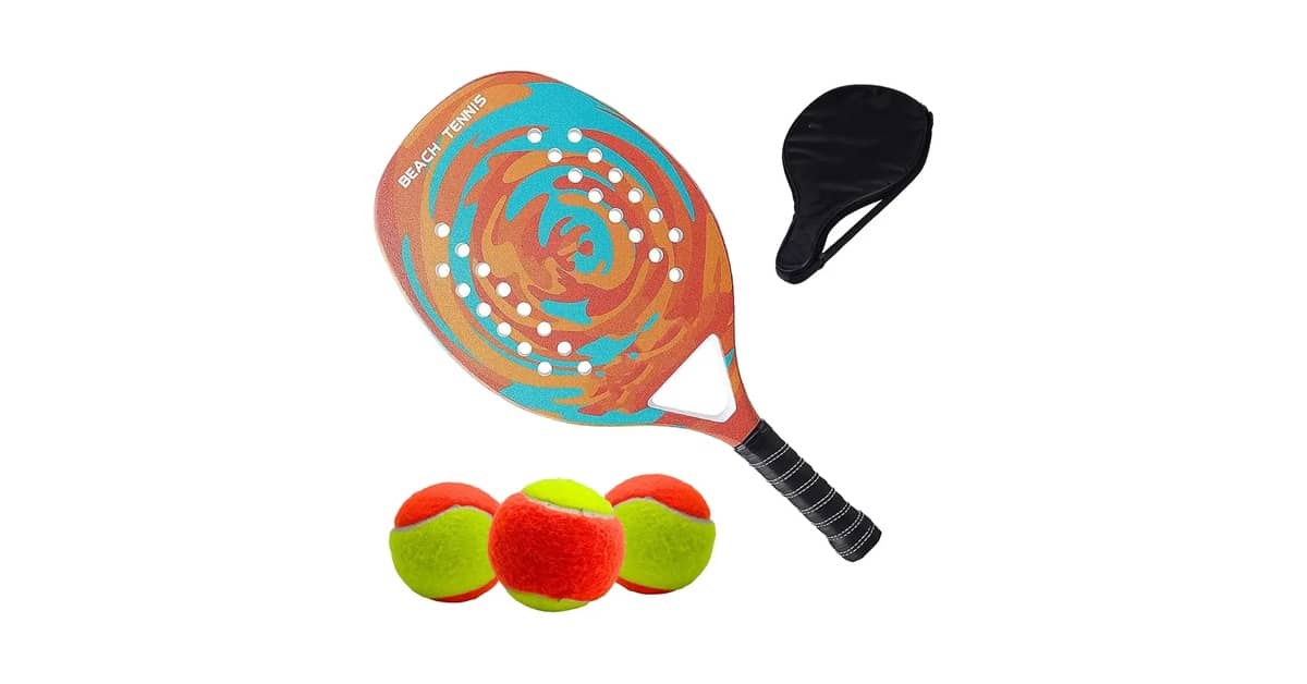 Melhor Marca Raquete Beach Tennis: Carbono e Fibra