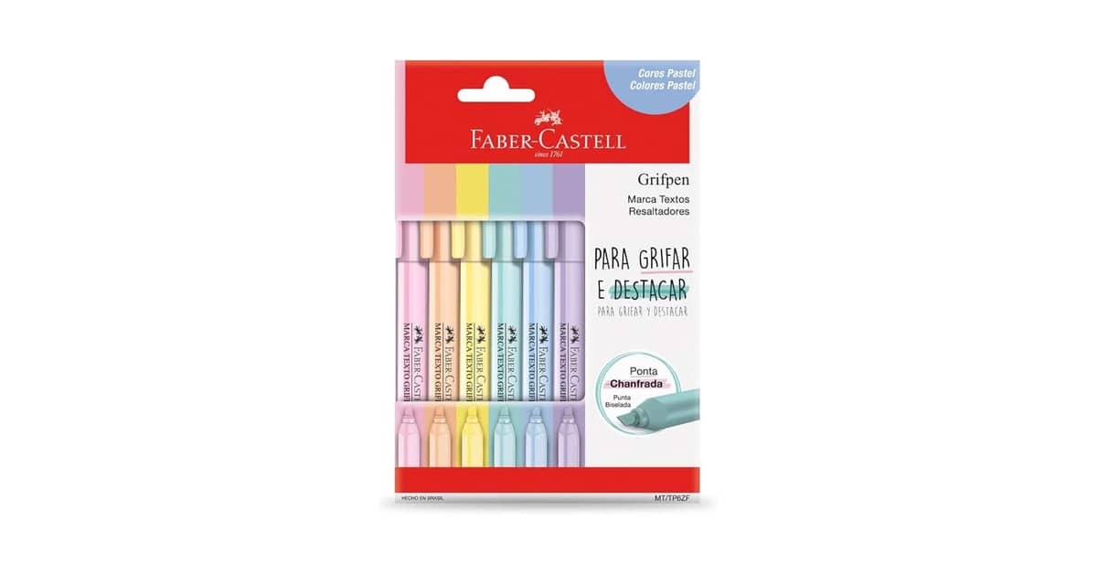 Melhor Marca Texto do Mundo: Guia Completo de Cores e Tipos