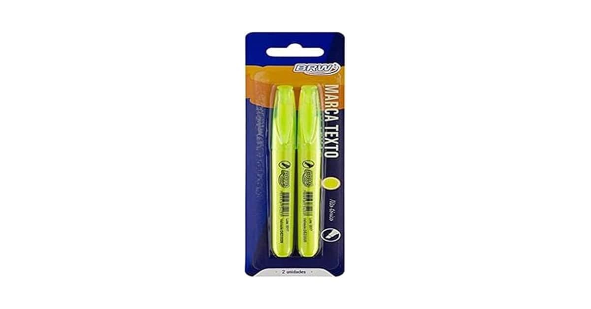 Melhor Marca Texto: Gel, Pastel ou Neon?