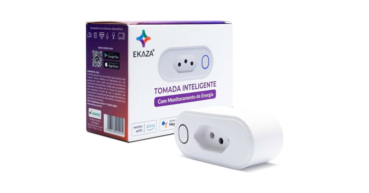 Melhor Marca Tomada Inteligente: Controle Total!