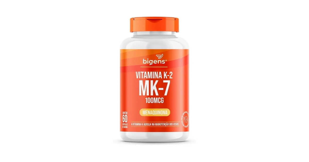 Melhor Marca Vitamina K2 Mk7: Saúde Óssea e Cardiovascular