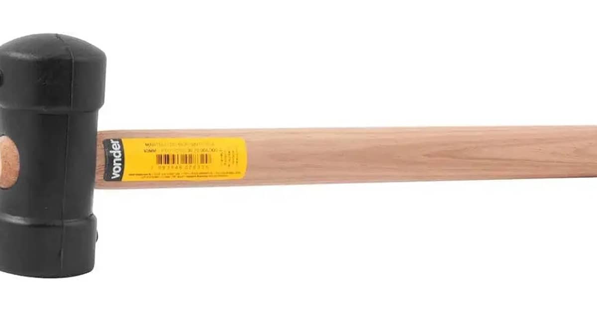 Melhor Martelo de Borracha: Guia Completo