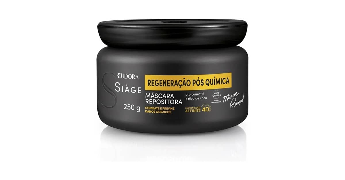 Melhor Máscara Capilar Pós Química: Reparação Profunda