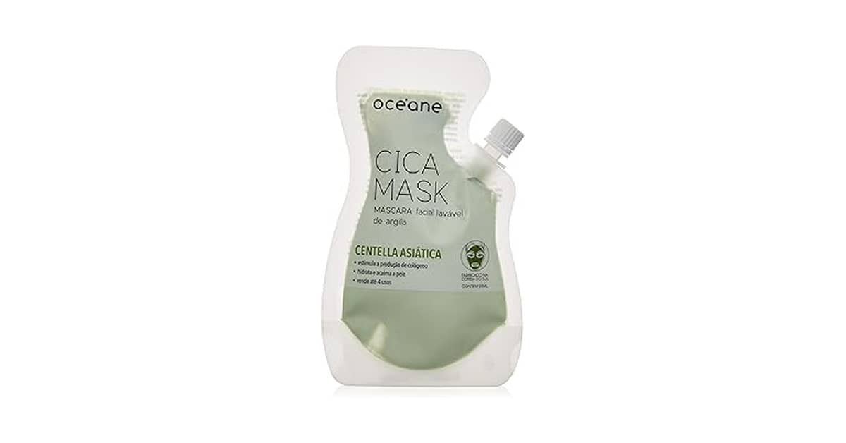 Melhor máscara de argila para pele oleosa e acne