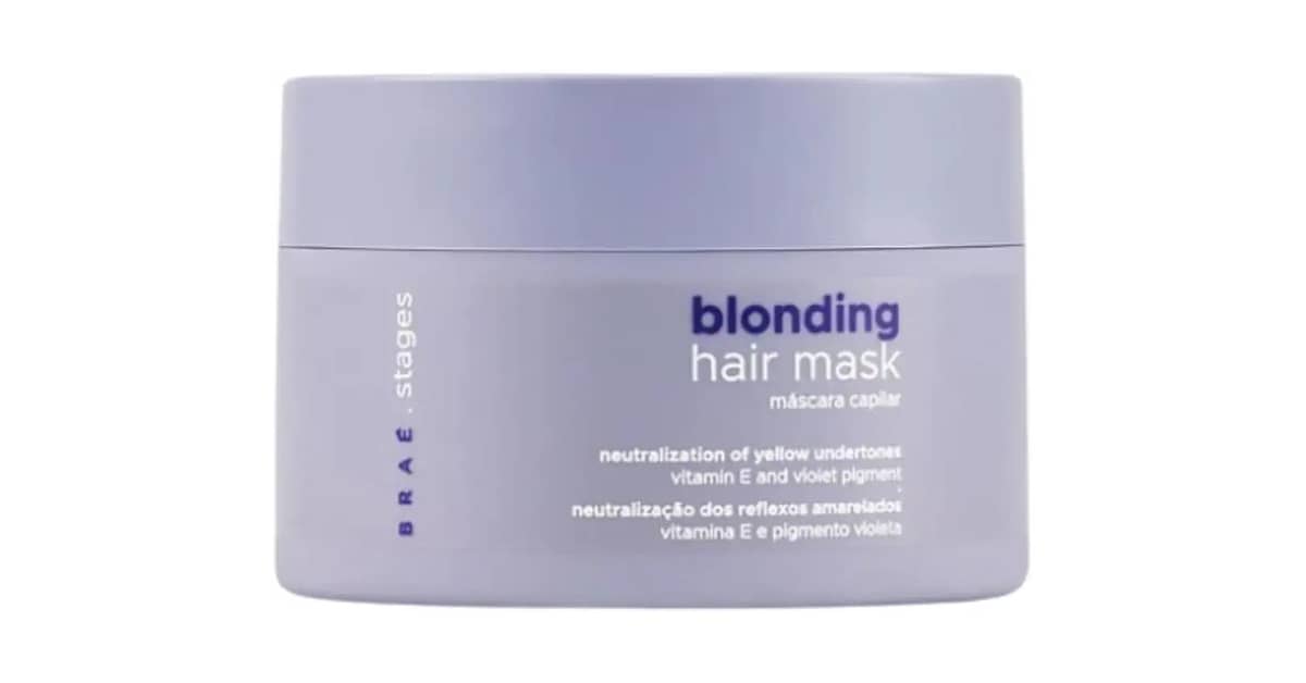 Melhor Máscara de Hidratação para Cabelo Loiro: Manutenção da Cor