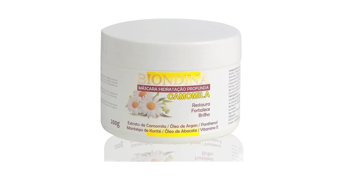 Melhor Máscara Hidratação Cabelos Loiros Danificados: Guia Completo