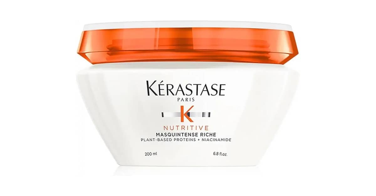 Melhor Máscara de Nutricao Kerastase: Nutrição Intensa para Cabelos Secos