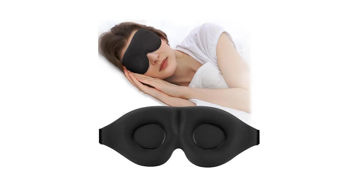 Melhor Máscara de Olhos para Dormir: Conforto e Bloqueio Total
